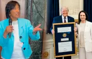 'Navi' Pillay y su irónica alusión a Corina Machado tras ganar el Nobel de la Paz 2026: "Puede que lo comparta con Trump"
