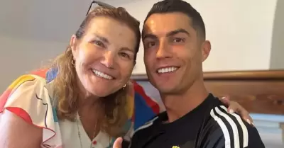 La madre de Cristiano habl� sobre la reciente pol�mica.