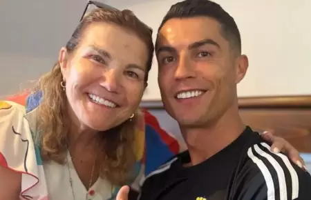 La madre de Cristiano habl� sobre la reciente pol�mica.