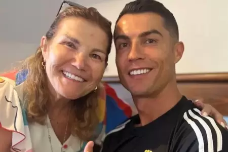 La madre de Cristiano habl� sobre la reciente pol�mica.