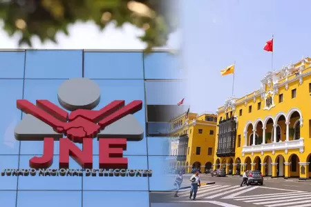 El JNE tendr� que pronunciarse formalmente una vez que se presenten los cada cas
