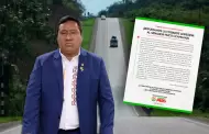Asaltan a senador en Madre de Dios: parlamentario denuncia que lo golpearon y robaron sus pertenencias
