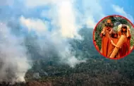 Incendio forestal arrasa 250 hectáreas en Junín y amenaza las viviendas de la comunidad asháninka de Cutivireni