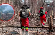 Junín: incendio forestal en Río Tambo destruye 350 hectáreas de bosque primario y deja a 50 familias sin hogar