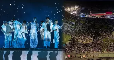 El club de fans de la banda surcoreana pidieron disculpas por las aglomeraciones