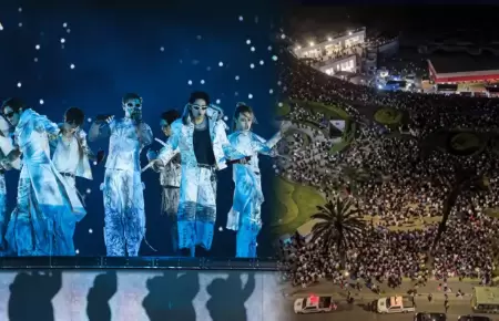 El club de fans de la banda surcoreana pidieron disculpas por las aglomeraciones