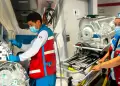 De Piura a Lima por su vida: SAMU, SIS y FAP evac�an a reci�n nacida con cardiopat�a compleja