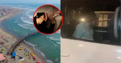 Padre se�ala que no es la primera denuncia presentada.