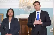 Giro en Washington: Marco Rubio respalda a Dinorah Figuera en los di�logos de transici�n en Venezuela