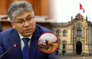 Werner Salcedo sobre programa contra incendios: "Un GORE haciendo la tarea de un Gobierno nacional"