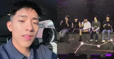 'Oscar Junior revela que asistir� a un concierto de BTS