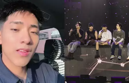 'Oscar Junior revela que asistir� a un concierto de BTS