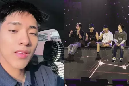 'Oscar Junior revela que asistir� a un concierto de BTS
