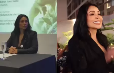 Pamela Franco inaugura ONG en beneficio de los ni�os con TEA