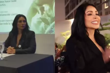 Pamela Franco inaugura ONG en beneficio de los ni�os con TEA