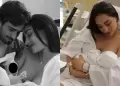 Valery Revello se convirti� en madre por tercera vez y recibi� felicitaciones tras el nacimiento de su beb�
