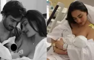 Valery Revello se convirtió en madre por tercera vez y recibió felicitaciones tras el nacimiento de su bebé