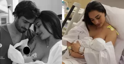 Valery Revello se convierte en madre por tercera vez