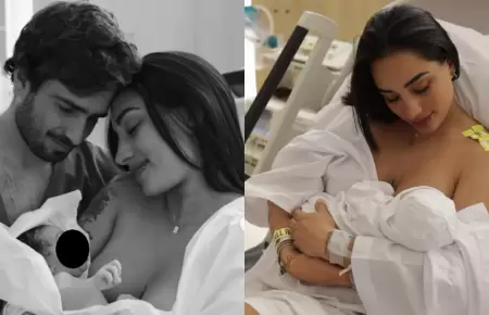 Valery Revello se convierte en madre por tercera vez