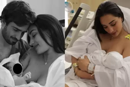 Valery Revello se convierte en madre por tercera vez