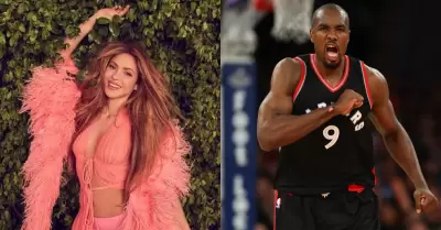 Shakira desata rumores de romance con Serge Ibaka