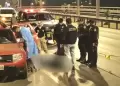 Un delincuente abatido y dos heridos tras persecuci�n policial por robo de auto en la Panamericana Sur
