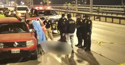Abaten a delincuente y hieren a sus 2 c�mplices durante persecuci�n