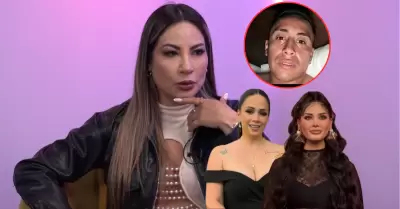 Pamela L�pez arremete contra Melissa Klug y Chris Soifer