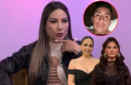 Pamela L�pez arremete contra Melissa Klug y Chris Soifer