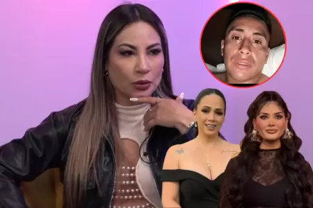 Pamela L�pez arremete contra Melissa Klug y Chris Soifer