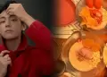 V de BTS sorprende al revelar que sufri� indigesti�n tras disfrutar de la comida peruana en exceso