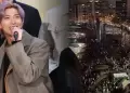 RM rompe su silencio sobre los incidentes ocurridos afuera del hotel de BTS: "Es un acto no correcto"