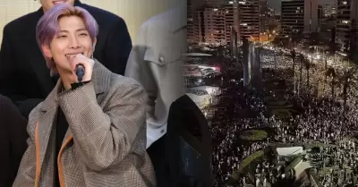 RM sobre incidentes afuera del hotel de BTS