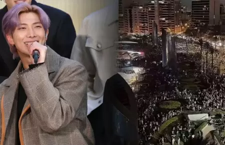 RM sobre incidentes afuera del hotel de BTS