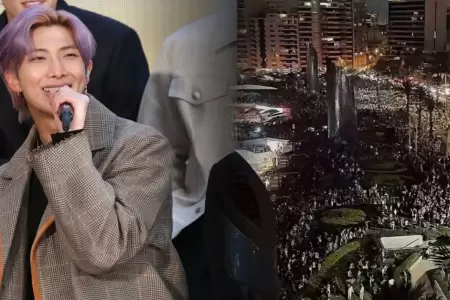 RM sobre incidentes afuera del hotel de BTS