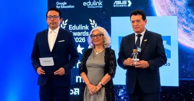 Universidad Se�or de Sip�n en los Edulink Awards 2026.