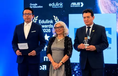 Universidad Se�or de Sip�n en los Edulink Awards 2026.