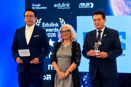 Universidad Se�or de Sip�n en los Edulink Awards 2026.