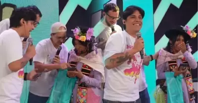 Curwen y entrada de BTS a ARMY de Huancavelica
