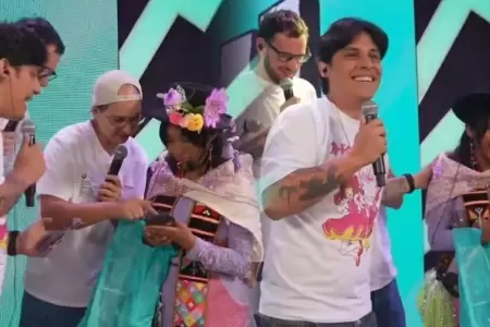 Curwen y entrada de BTS a ARMY de Huancavelica