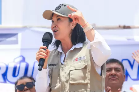 Keiko Fujimori