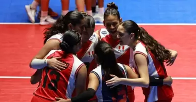 Per� vs Brasil en Sudamericano Sub 19 2026