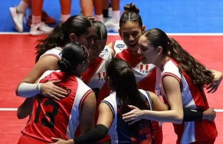 Per� vs Brasil en Sudamericano Sub 19 2026