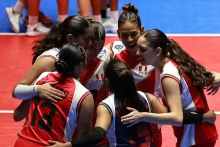 Per� vs Brasil en Sudamericano Sub 19 2026