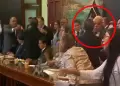 Tensi�n en el Congreso: Senador Marav� y el ministro del Interior protagonizan fuerte altercado durante debate de facultades
