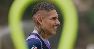 Alianza Lima confirma lesi�n de Paolo Guerrero