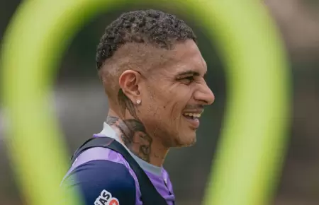 Alianza Lima confirma lesi�n de Paolo Guerrero