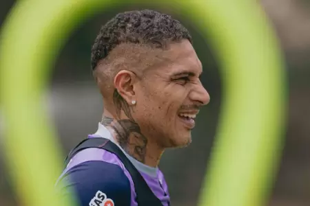 Alianza Lima confirma lesi�n de Paolo Guerrero