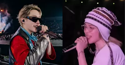 BTS conquista Lima con chullos y una frase de J-Hope