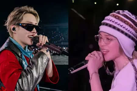 BTS conquista Lima con chullos y una frase de J-Hope